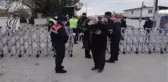 Son dakika haber! Söke'de kültür balıkçılığı tesisi için düzenlenen ÇED toplantısı protesto edildi