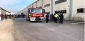 Süper Lig'in ilk kadın başkanının fabrikasında yangın