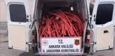 Son dakika haber | Başkent'te kablo hırsızına geçit yok
