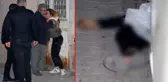 Husumetli olduğu şahsı, eşinin gözleri önünde öldürdü