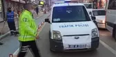 KAHRAMANMARAŞ - Polis aracının motoruna giren kedi yavrusunu polisler kurtardı