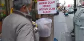 Kütahya'da bir grup esnaf, 