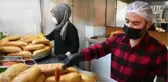 Esnaftan mesaideki polislere 