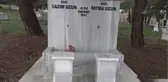 Mezarlığın demir kapılarıyla muslukları çalındı