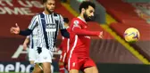 Premier Lig lideri Liverpool, evinde West Bromwich engeline takıldı