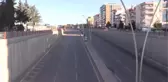 Cadde ve sokaklar boş kaldı