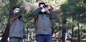 Terörden koruduğu dağlarda şimdi yaban hayatını koruyor