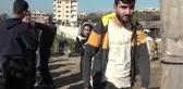 TRABLUSŞAM - Lübnan'da Suriyeli mültecilerin yaşadığı kampın yakılmasının ardından onlarca aile sokakta kaldı