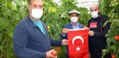Başpehlivanlar domatese sahip çıktı