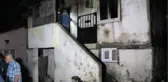 Devrilen soba ahşap evi yaktı, yaşlı çift feci şekilde can verdi