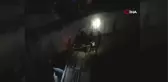 Düzce'de otomobil dereye uçtu