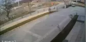 Elazığ'da trenin tıra çarptığı kaza kamerada