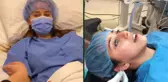 Hamdi Alkan'ın kızı Zeynep Alkan bıçak altına yattı! Ameliyat videosunu paylaştı