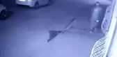 İnegöl'de bir evin bahçesinden bisiklet çalındı