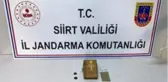 Siirt'te tarihi eser niteliğinde 3 parça ve uyuşturucu madde ele geçirildi