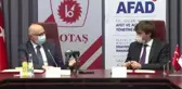 AFAD ile BOTAŞ arasında 