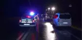 AFYONKARAHİSAR - Otomobil ile traktör çarpıştı: 5 yaralı