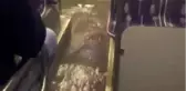 Antalya'da araç sürücülerinin kısıtlama öncesi suyla dolu yol imtihanı