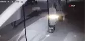 Büfenin malzemelerini böyle çaldılar