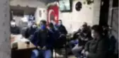 Ruhsatsız birahaneye polis baskını