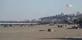 Samsun'da yalancı 'yaz'