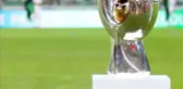 TFF Süper Kupa, Atatürk Olimpiyat Stadyumu'nda oynanacak