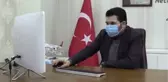 Belediye Başkanı Sayan AA'nın 'Yılın Fotoğrafları' oylamasına katıldı