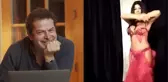 Cüneyt Özdemir, YouTube kanalında yılbaşı özel yayınına dansöz çıkardı