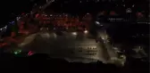 (DRONE) Yeni yıla sessiz girildi