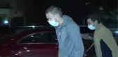 Galatasaraylı futbolculardan Omar Elabdellaoui'ye ziyaret