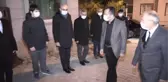 Vali Bilal Şentürk, görev başındaki personellerin yeni yılını kutladı