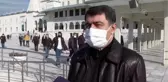 Yeni yılın ilk cuma namazı kılındı