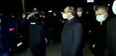 Ordu'da yılbaşında mesai yapan personel unutulmadı