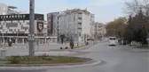 Cadde ve sokaklarda sessizlik hakim