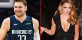 NBA yıldızı Luka Doncic, maçtan dönerken Hadise'nin 