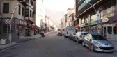 Cadde ve sokaklarda sessizlik hakim