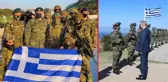 Yunanistan provokasyonlarına devam ediyor! Savunma Bakan Yardımcısı da yılbaşını Bulamaç Adası'nda geçirdi