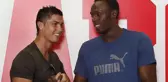 Efsane atlet Usain Bolt, Ronaldo ile takım arkadaşı olmak istiyor
