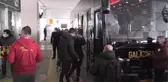 Galatasaray kafilesi Konya'ya geldi