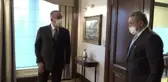 Çavuşoğlu, Somali'de saldırıya uğrayan Türk şirketinin sahibi Zorlu ile bir araya geldi