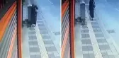 Şaşkına uğratan görüntü! Vicdansız kadın, kaldırımdaki fidanı parçalayıp yoluna devam etti