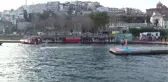 Haliç'te denizden haç çıkarma töreni düzenlendi