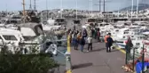 Bodrum'da tekne sahipleri iskele bağlama fiyatına tepki gösterdi