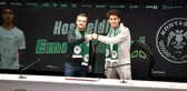 Emre Kartal, babası İsmail Kartal'ın çalıştırdığı Konyaspor'a transfer oldu