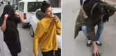 Kızının erkeklere satıldığını öğrenen anne, hesap sormaya gitti! Darbedilen kadın saçlarını yoldan topladı