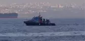 Sandalla açıldığı denizde kaybolan kişiyi arama çalışmasına ara verildi