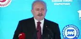 TBMM Başkanı Şentop, 