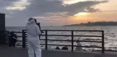 Üsküdar sahilde boğulan kişinin cesedi denizden çıkarıldı