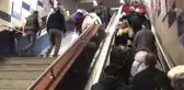Yenikapı-Hacıosman metro hattında teknik arıza sebebiyle seferler durduruldu