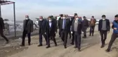 AK Parti Milletvekili Ziver Özdemir, TOKİ konutlarını inceledi
